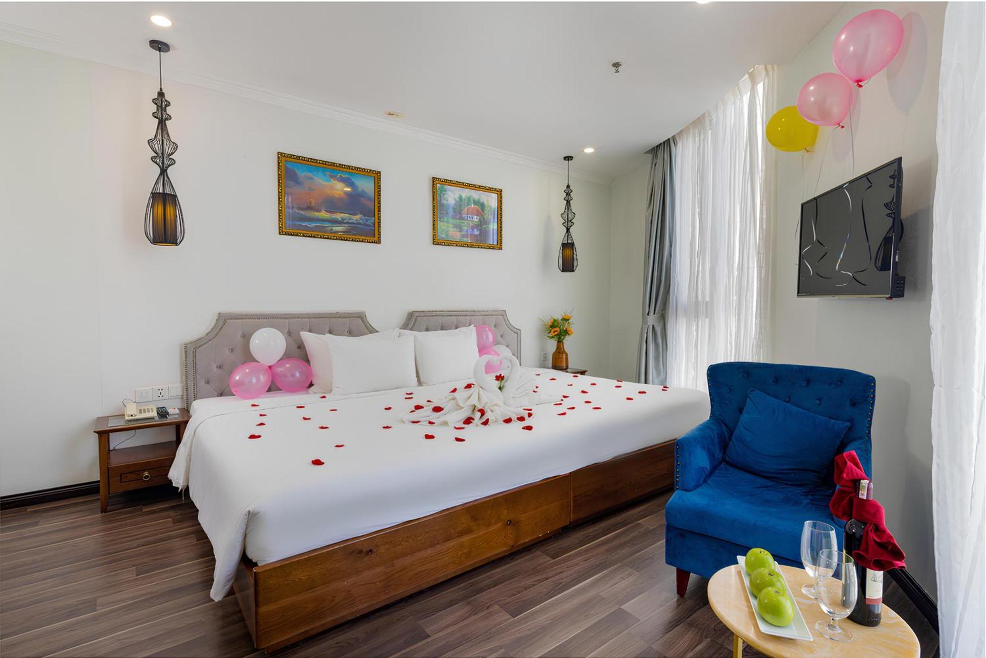 Minh Chau Premium Hotel Danang エクステリア 写真