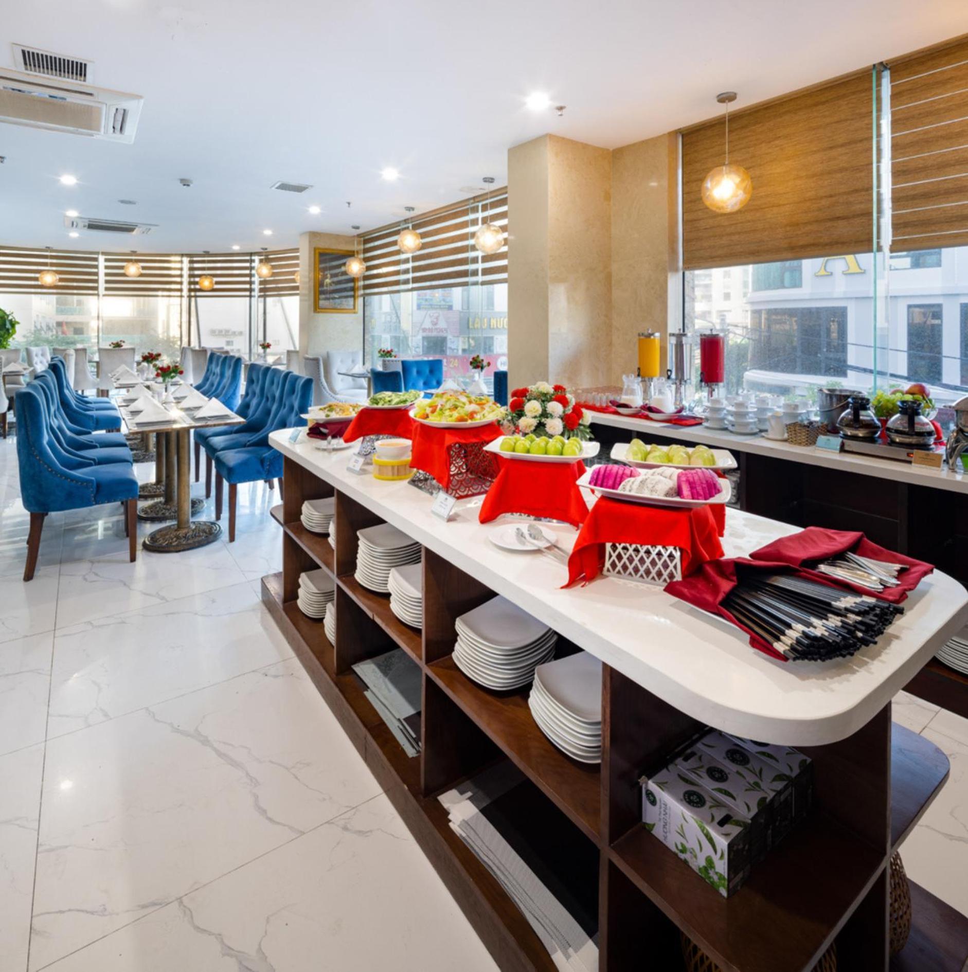 Minh Chau Premium Hotel Danang エクステリア 写真