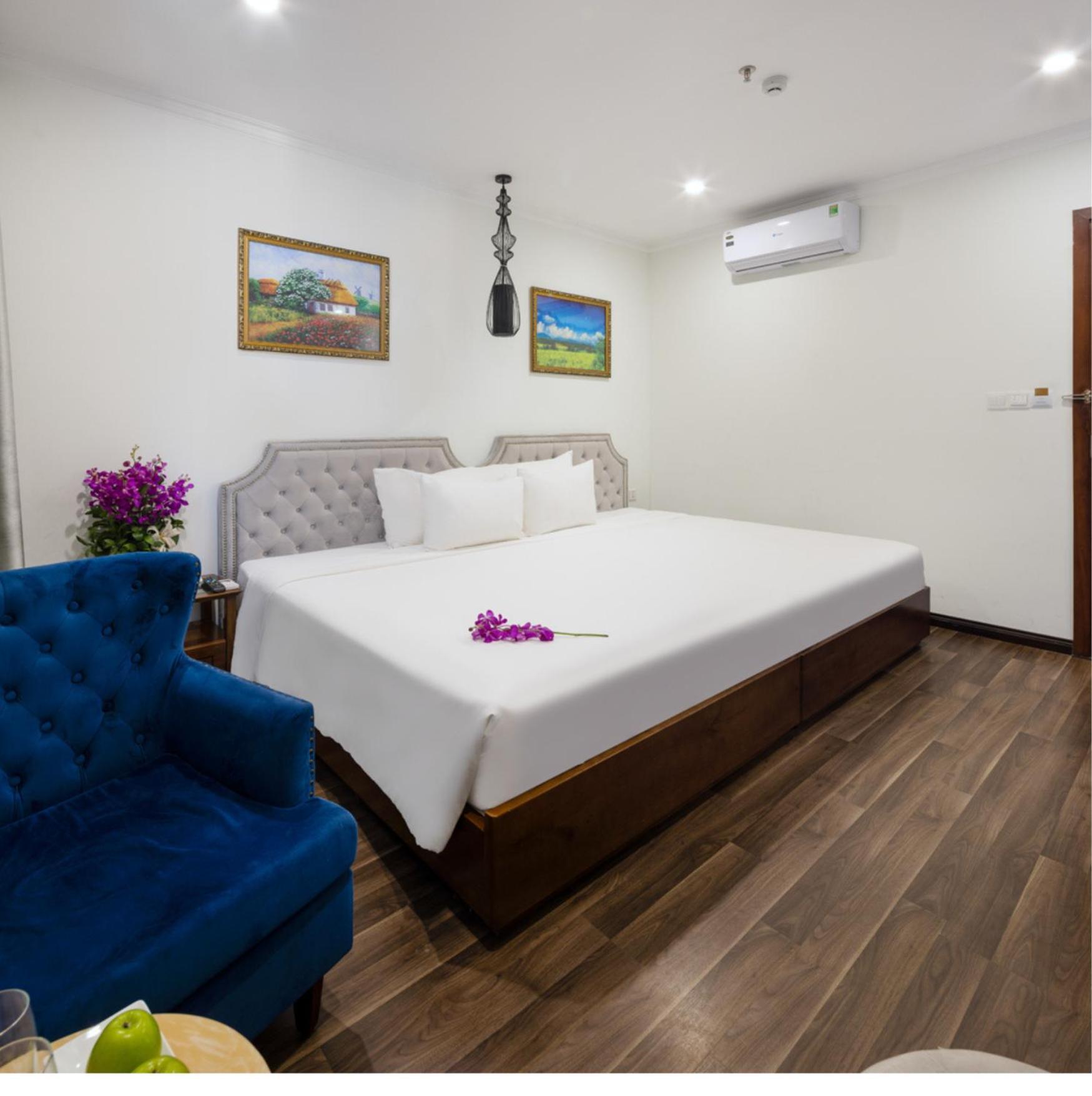 Minh Chau Premium Hotel Danang エクステリア 写真