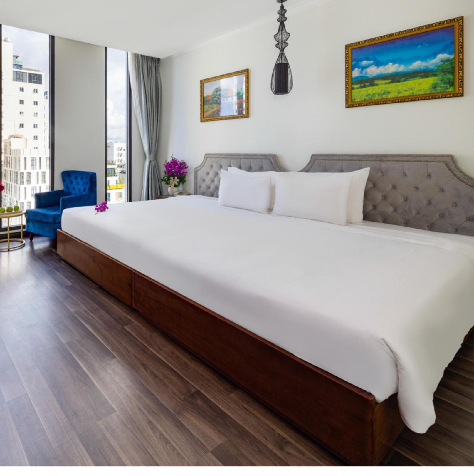 Minh Chau Premium Hotel Danang エクステリア 写真