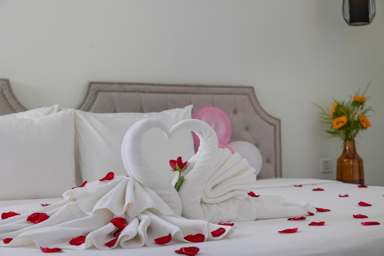 Minh Chau Premium Hotel Danang エクステリア 写真