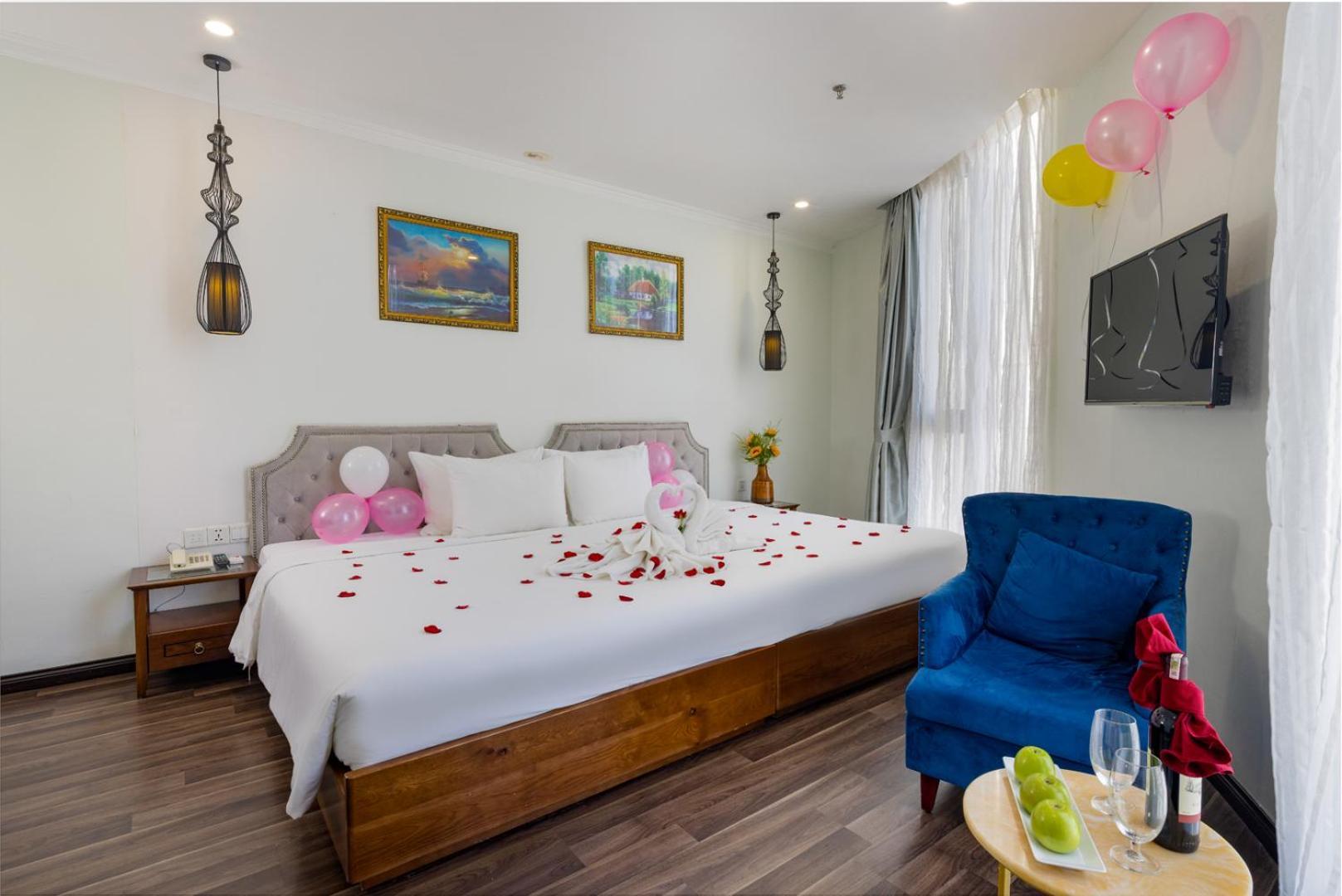 Minh Chau Premium Hotel Danang 部屋 写真