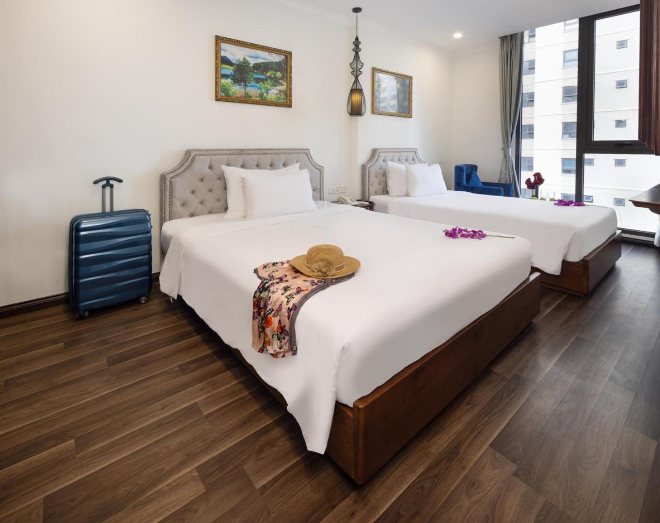 Minh Chau Premium Hotel Danang エクステリア 写真