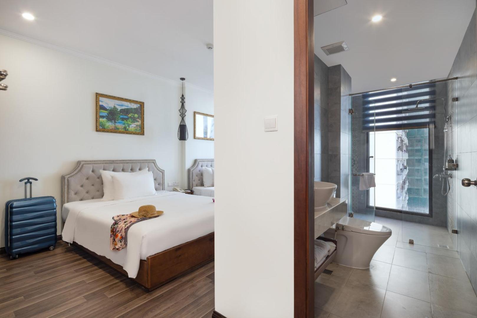 Minh Chau Premium Hotel Danang エクステリア 写真