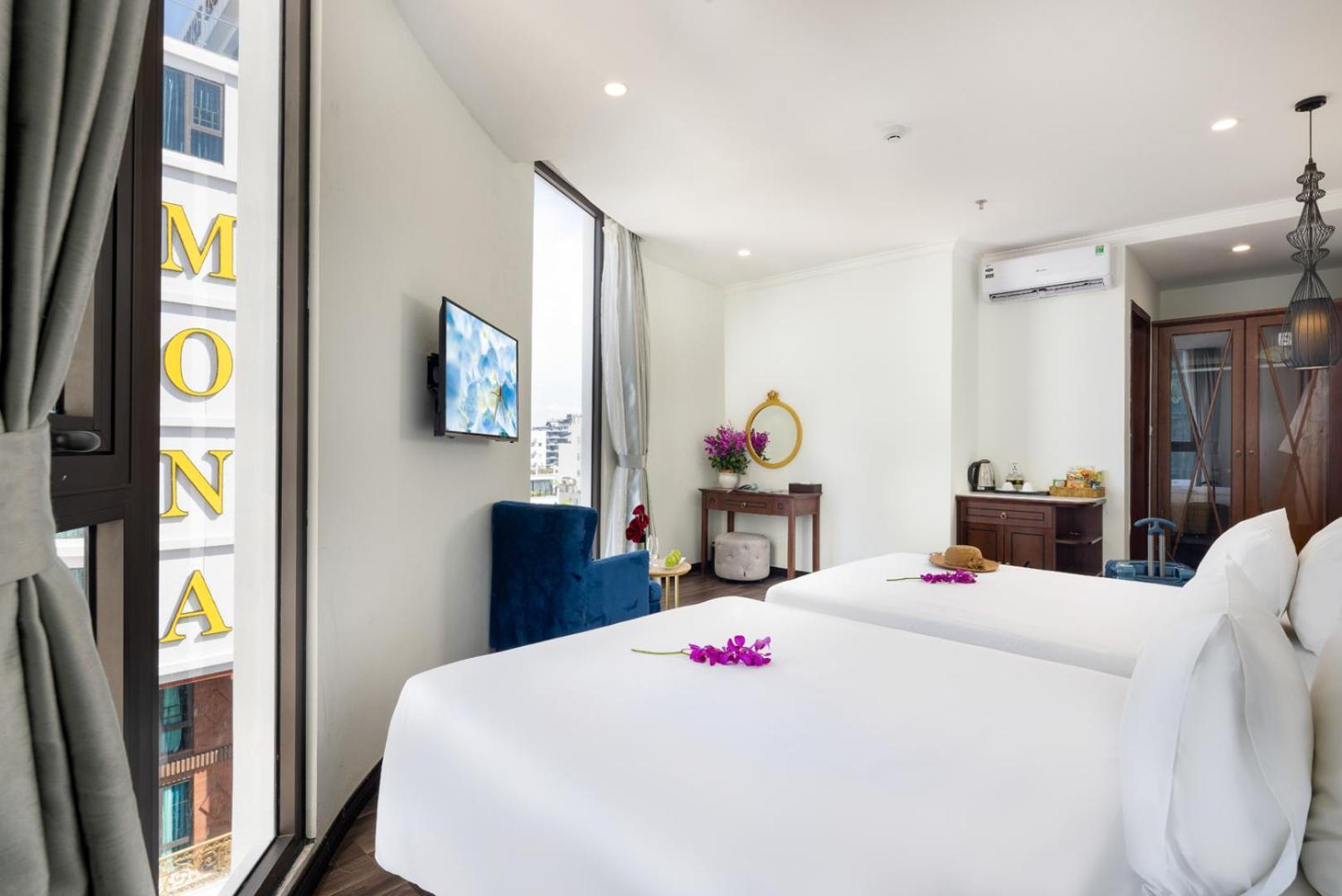 Minh Chau Premium Hotel Danang エクステリア 写真